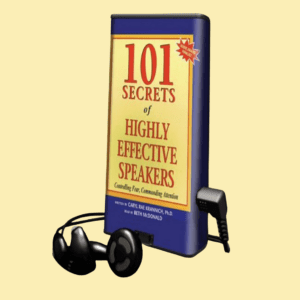 101 secrets of highly effective speakers