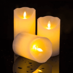 3Pcs LED Candle Set