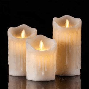 3Pcs LED Candle Set