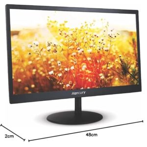 Mercury LED Monitor 20" Inch Wide MS2050THW - Black