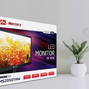 Mercury LED Monitor 20" Inch Wide MS2050THW - Black