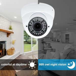 Hykamic Analog CCTV Camera HD