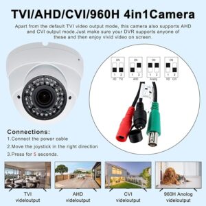 Hykamic Analog CCTV Camera HD