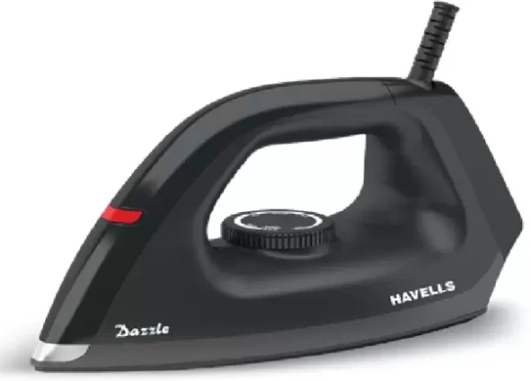 HAVELLS by Havells Dazzle 1100 W Dry Iron (Black)