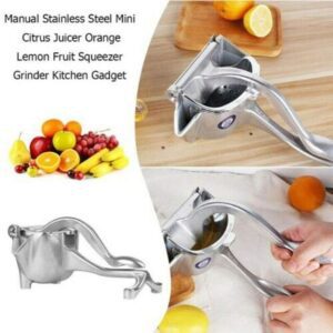 Fruit Press Juicer