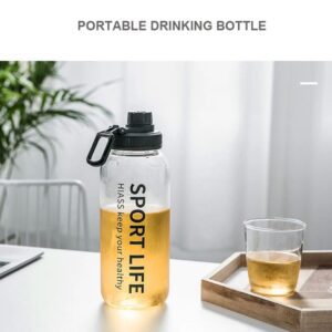 Sports Glass Sipper Bottle