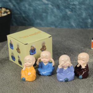 Buddha Monk Statues for Home Decor and Gifts