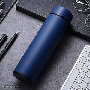 Blue Temperature Flask Bottle