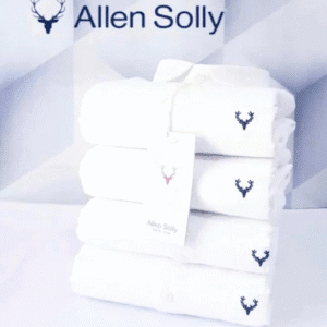Allen Solly Mens Shirts (Light Green, White, Blue)