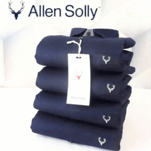 Allen Solly Men's Plain Slim Fit Casual Shirts